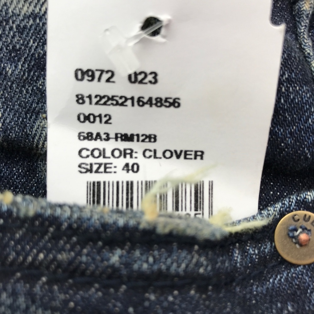 🔴SOLD Cult of Individuality Mens Rocker Moto Jean - Picture 7 of 8